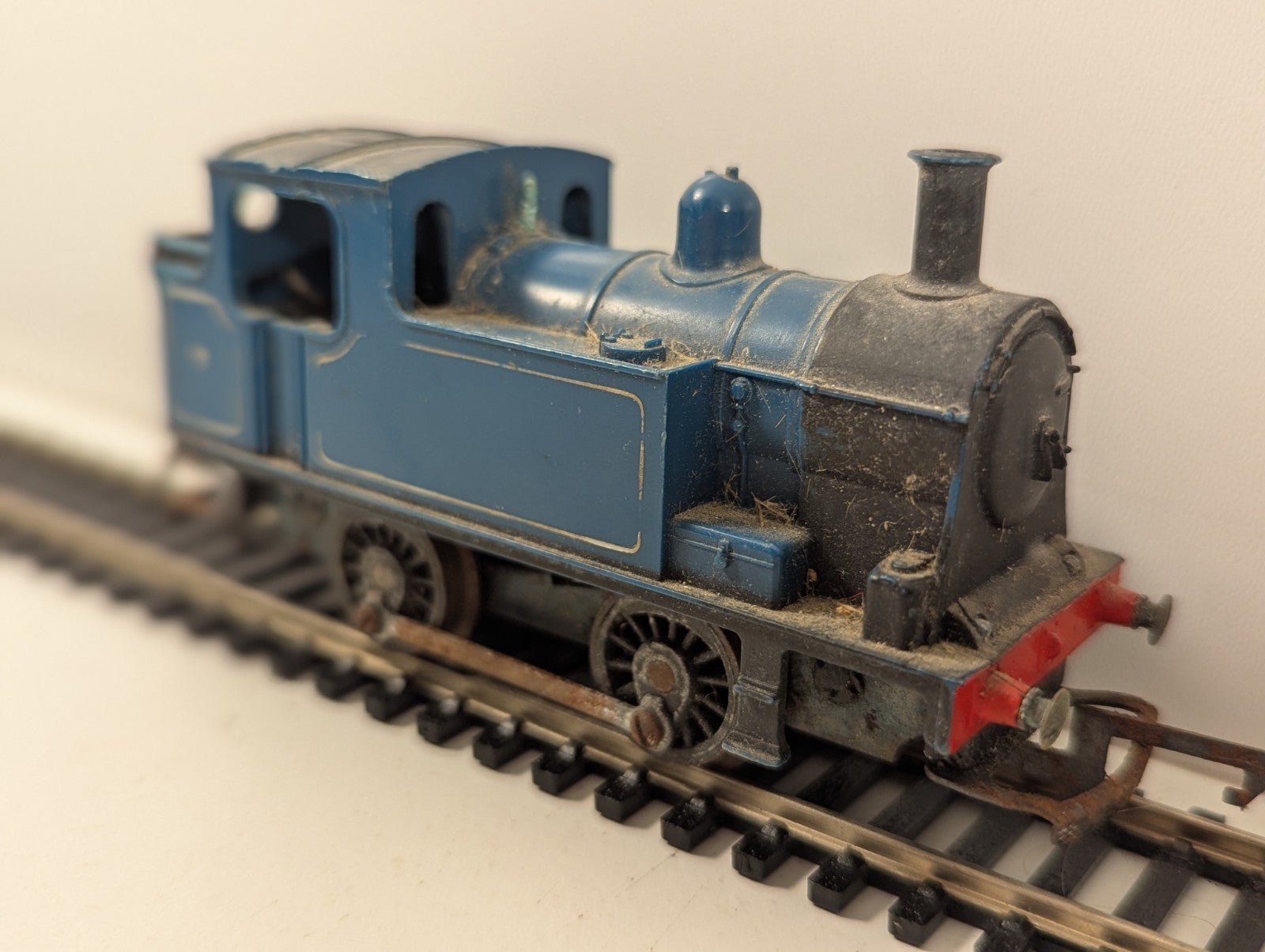 Tri-ang OO Gauge R355 “Nellie” 0-4-0 Industrial Steam (Good for Double Header)