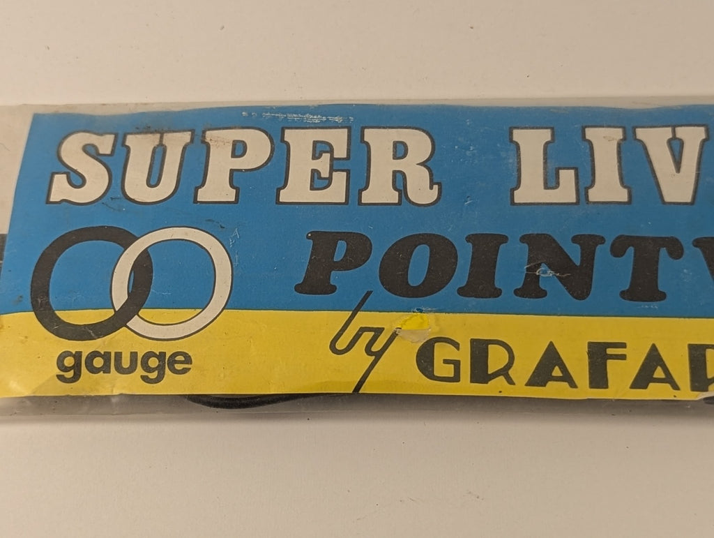 Grafar OO Gauge Super Liveway Y Pointwork Track