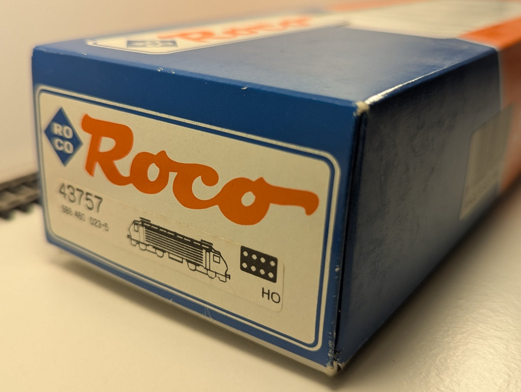 Roco HO SBB Re 4/4 460 023-5 Zurich Relax