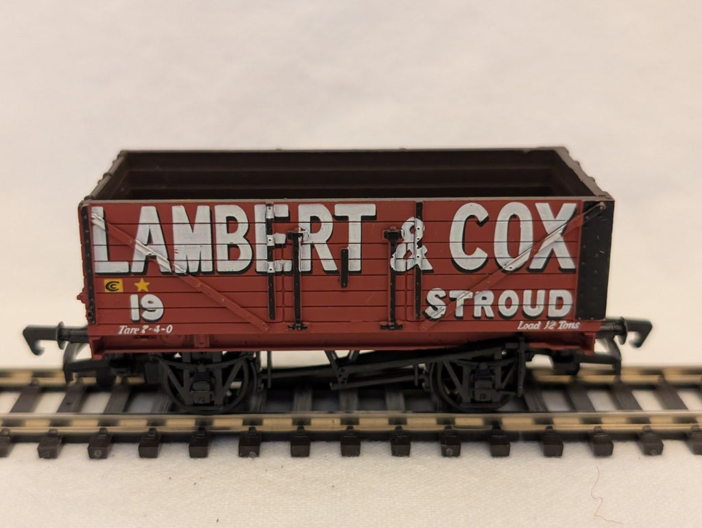Bachmann OO Gauge Lambert & Cox 12 Ton 7 Plank Open Wagon Goods Wagon