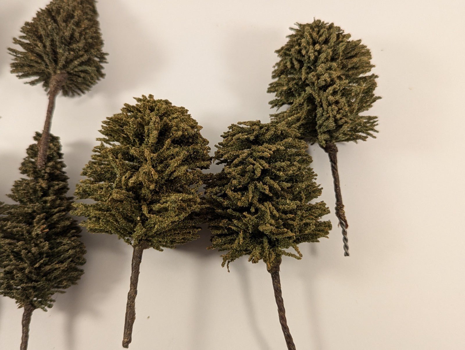 Job Lot of OO Gauge Trees