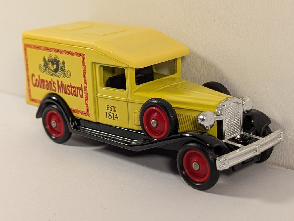 Lledo Days Gone 1936 Packard Delivery Van – Colman’s Mustard