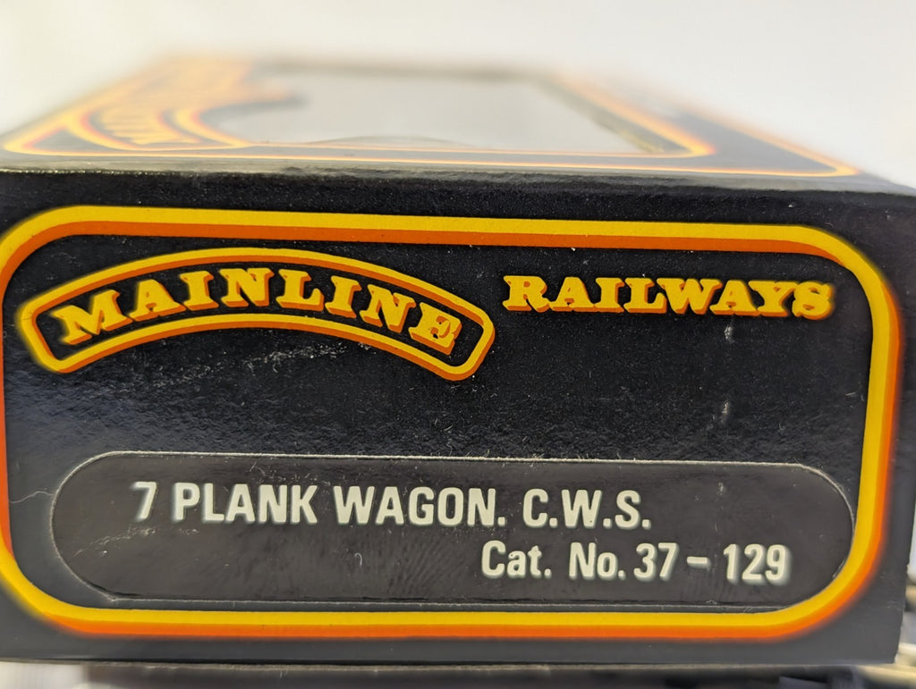 Mainline Railways 37-129 7 Plank Wagon C.W.S.