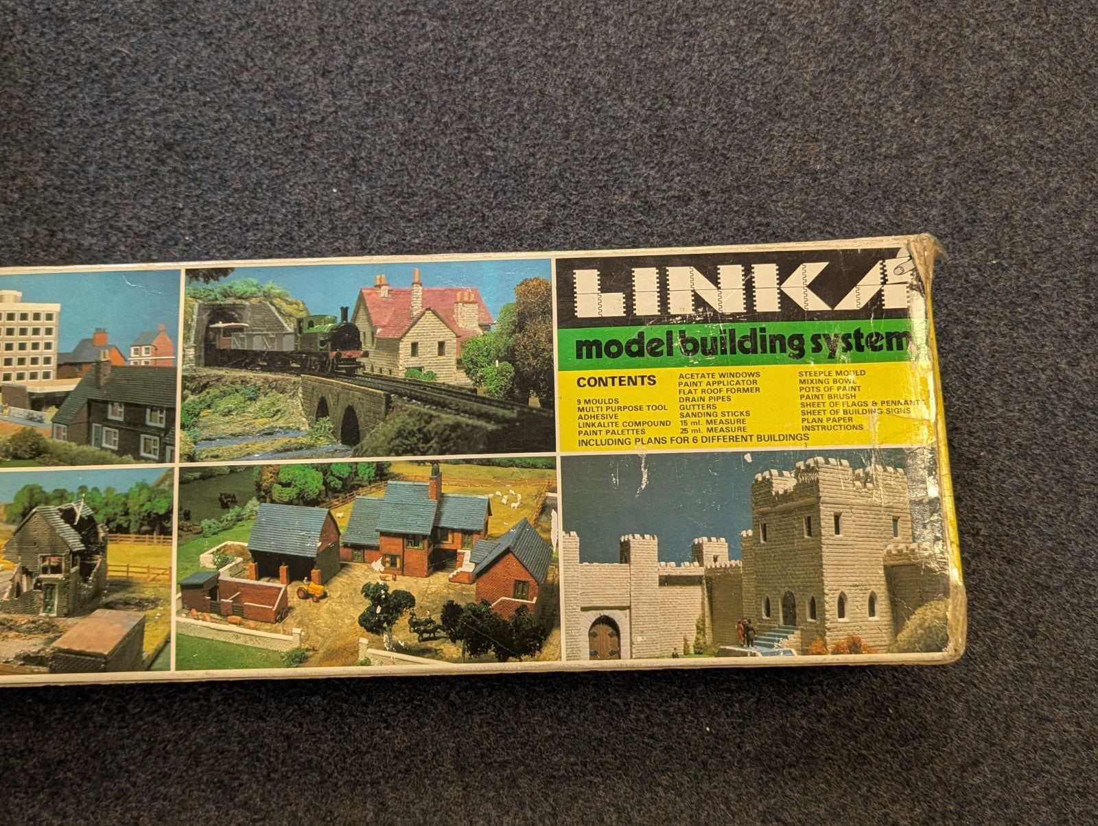 Linka Model Building System Brick & Stonework Set No.8003