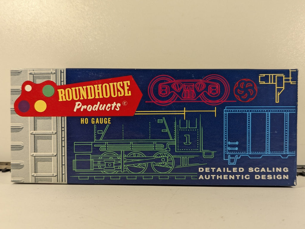 Roundhouse HO Gauge 50ft FMC SD Box Car Boxcar GVSR 764000 Golden West Service