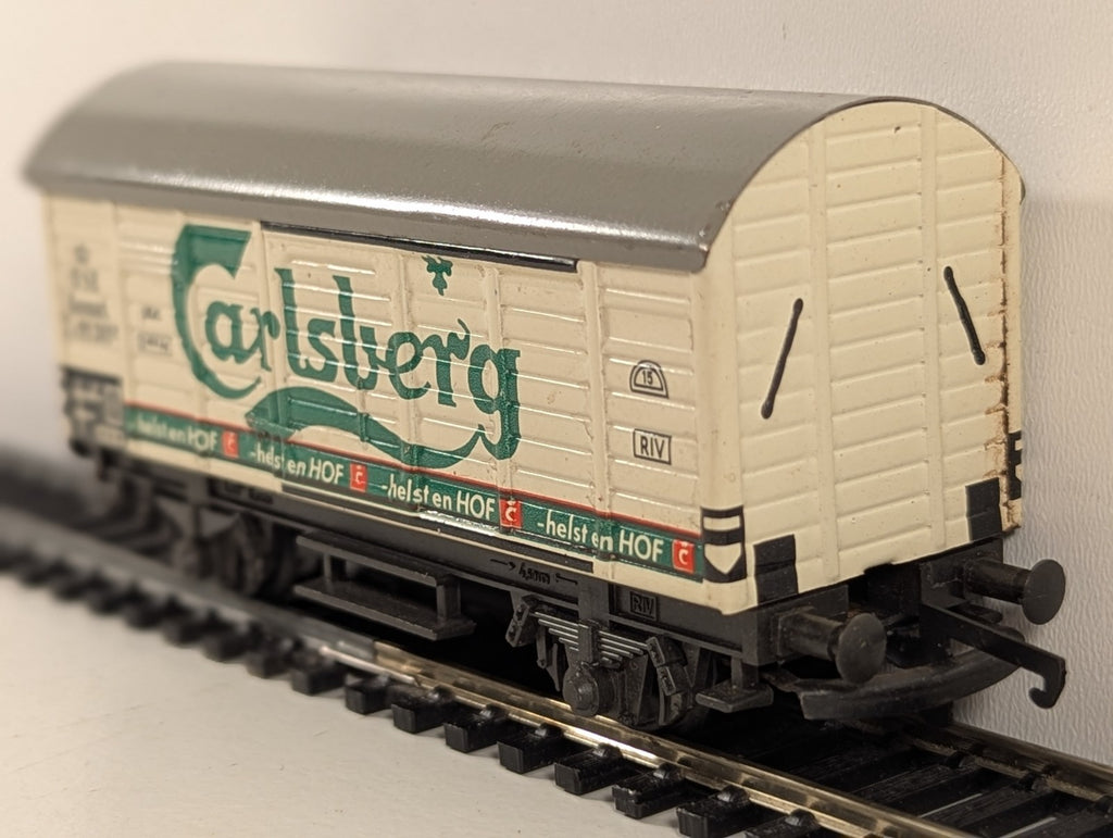 Fleischmann HO Gauge Carlsberg Beer Goods Wagon