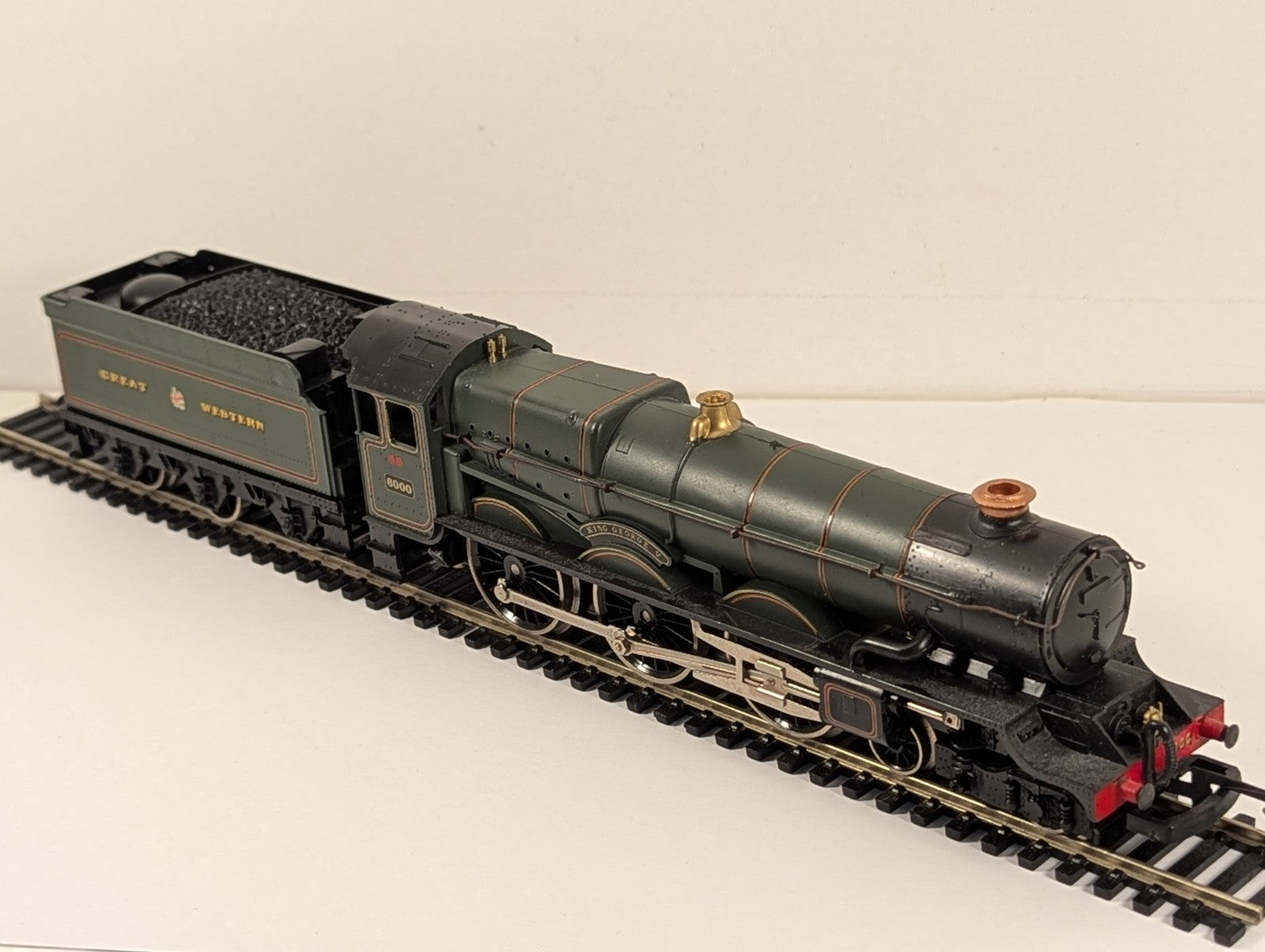 Lima OO Gauge 205103MWG GWR King Class 4-6-0 6000 King George V