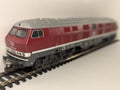 Rivarossi HO Gauge DB Class 232 Diesel Locomotive 232 001-8 DB Red & Grey 1996