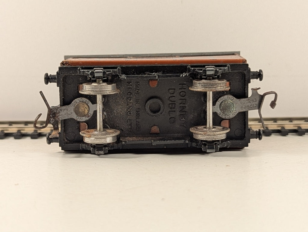 Hornby Dublo OO Gauge Brown D1 Cattle Truck - Boxed