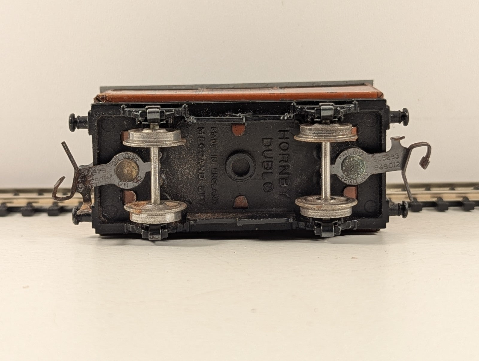 Hornby Dublo OO Gauge Brown D1 Cattle Truck - Boxed