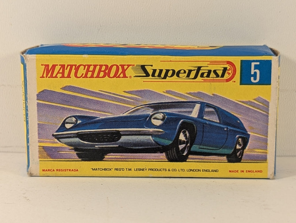 Matchbox Lotus Europa Die-cast Car Metallic Pink 5