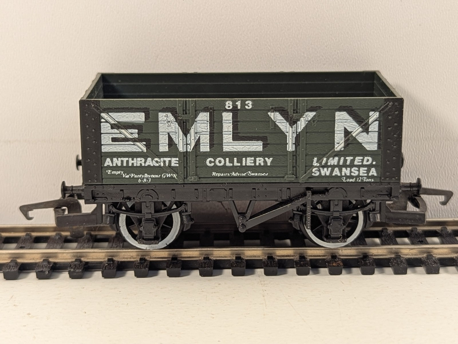 Hornby Railways R.118 OO Gauge "Emlyn" Open Wagon - Boxed