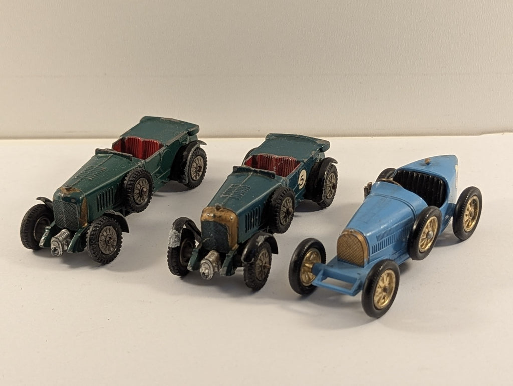 Matchbox Models of Yesteryear Racing Cars Job Lot