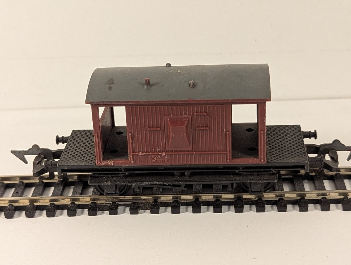 Playcraft HO Gauge BR 20 Ton Brake Van B951716 BR Bauxite P517