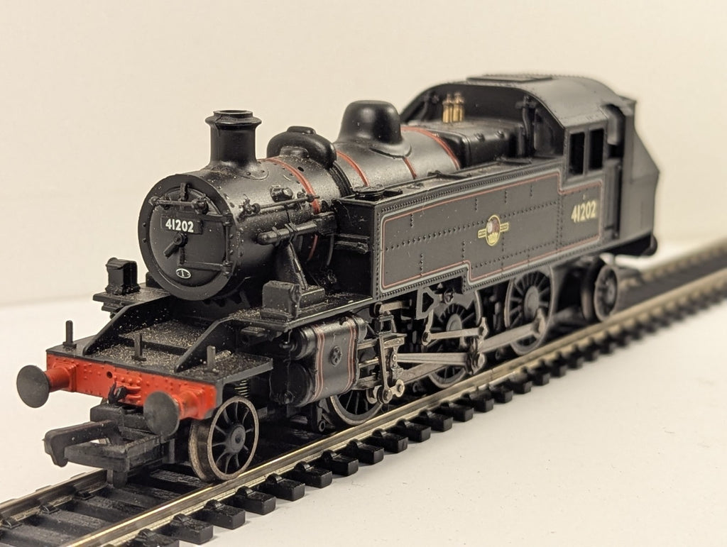 Bachmann OO Gauge Ivatt Class 2MT Tank Steam Locomotive 41202