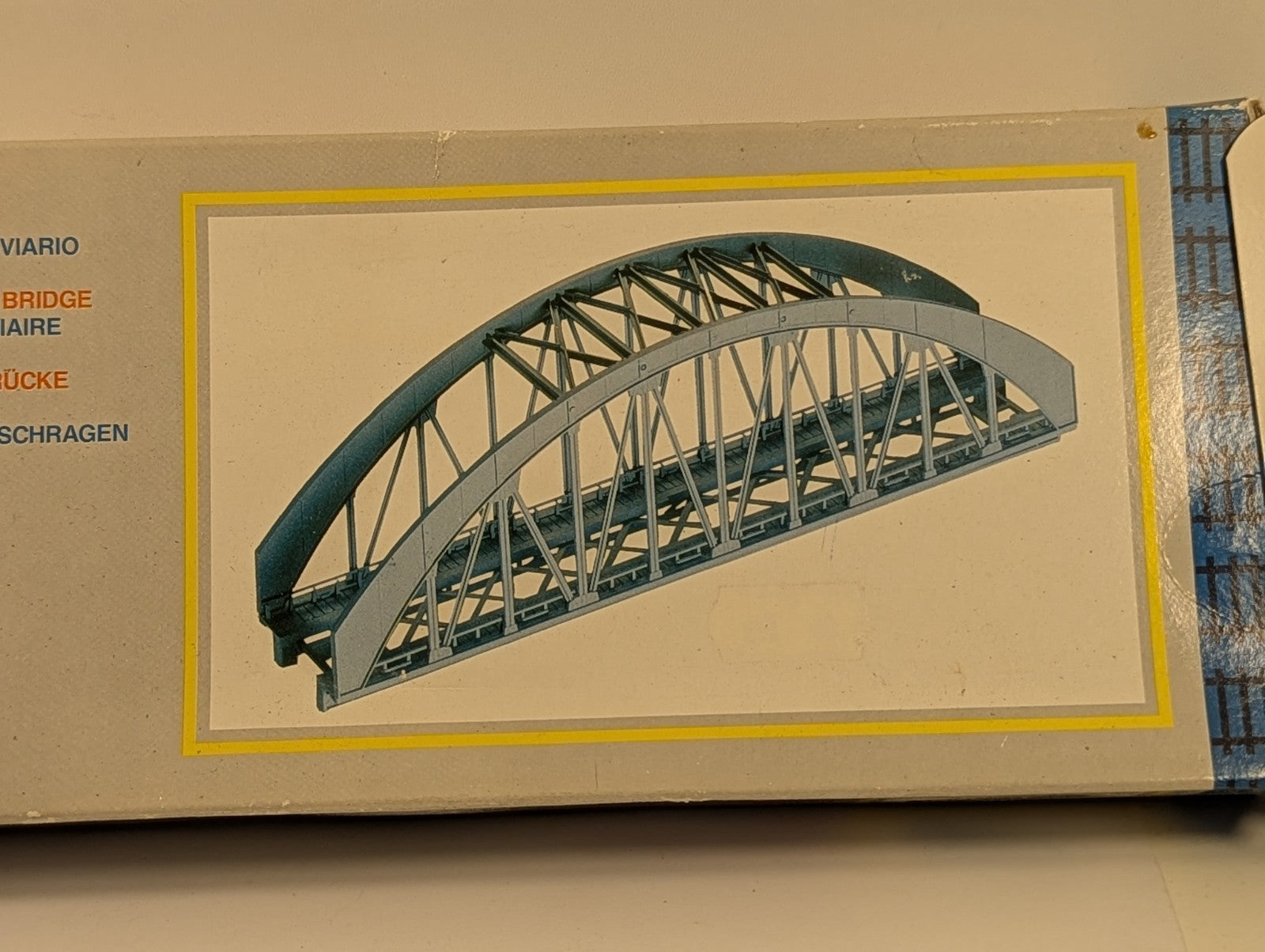 Lima HO Gauge Arch Girder Bridge Scenic Accessories 600913