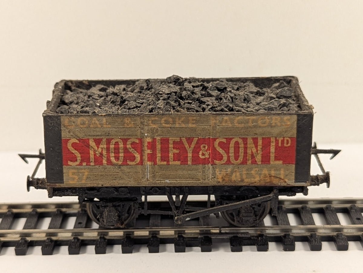 Kit Built OO Gauge S. Mosley & Son Ltd Private Owner Open Wagon