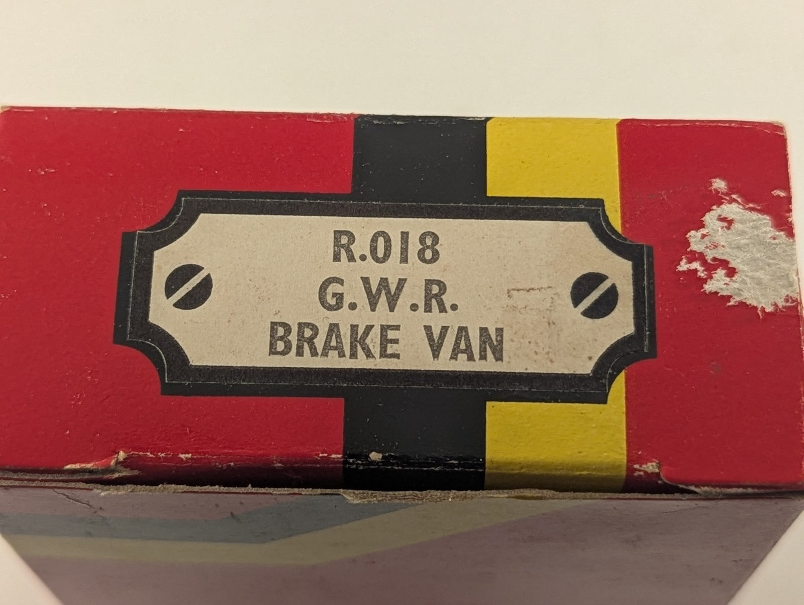 Hornby Railways R.018 G.W.R. Brake Van