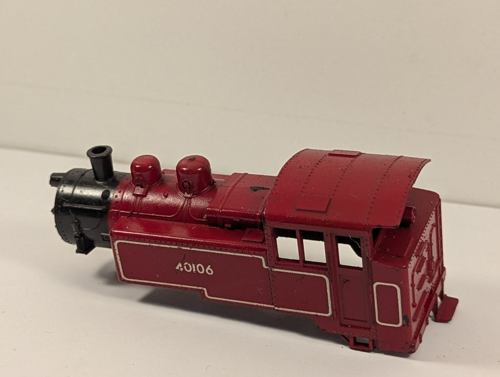 Lima OO Gauge 0-4-0 American Tank Locomotive Body Shell