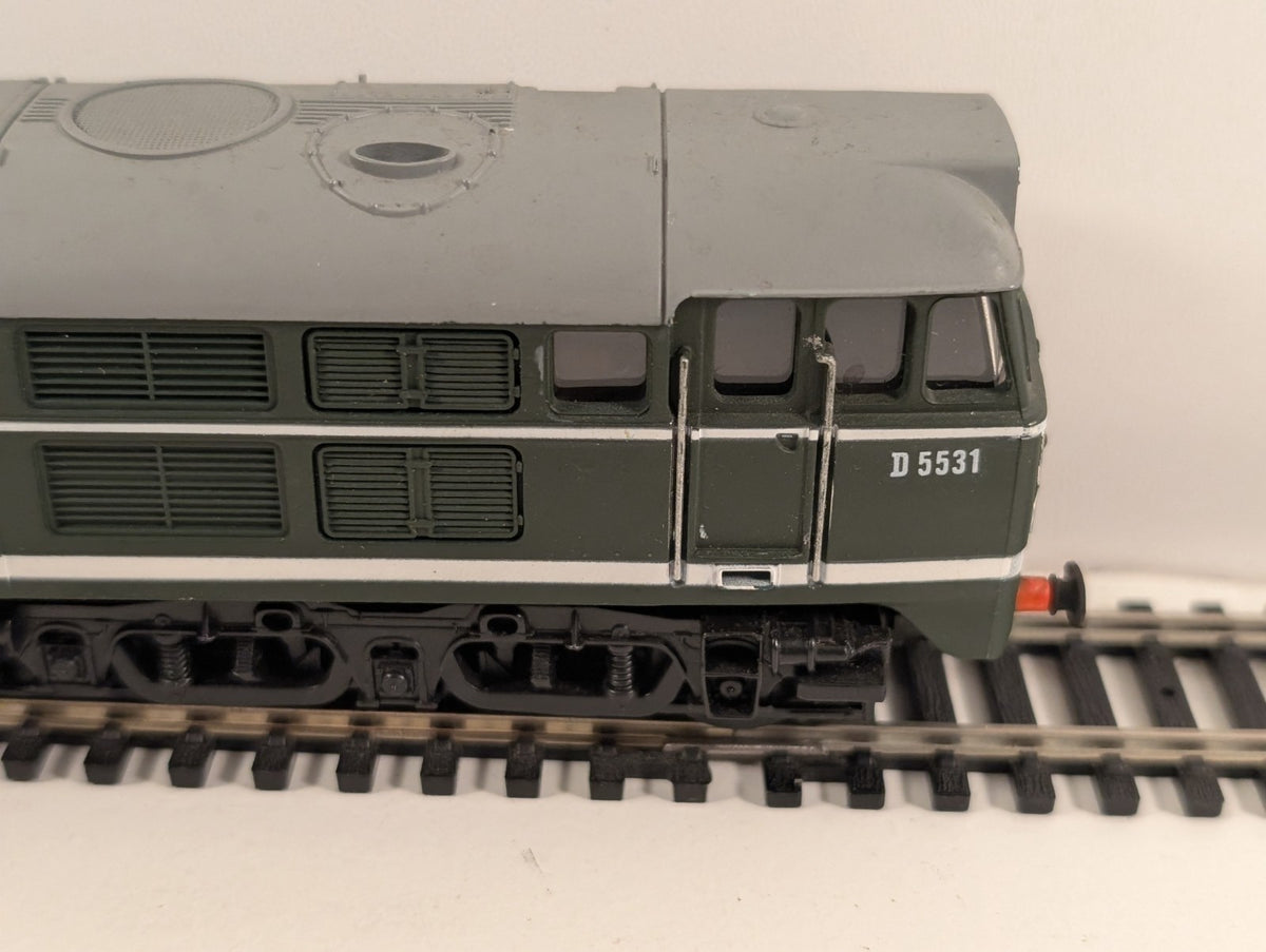 Airfix GMR Class 31 Diesel Locomotive D5531 in BR Green