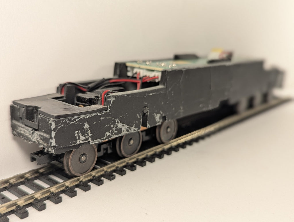 Heljan OO Gauge Diesel Locomotive Chassis Spares or Repair