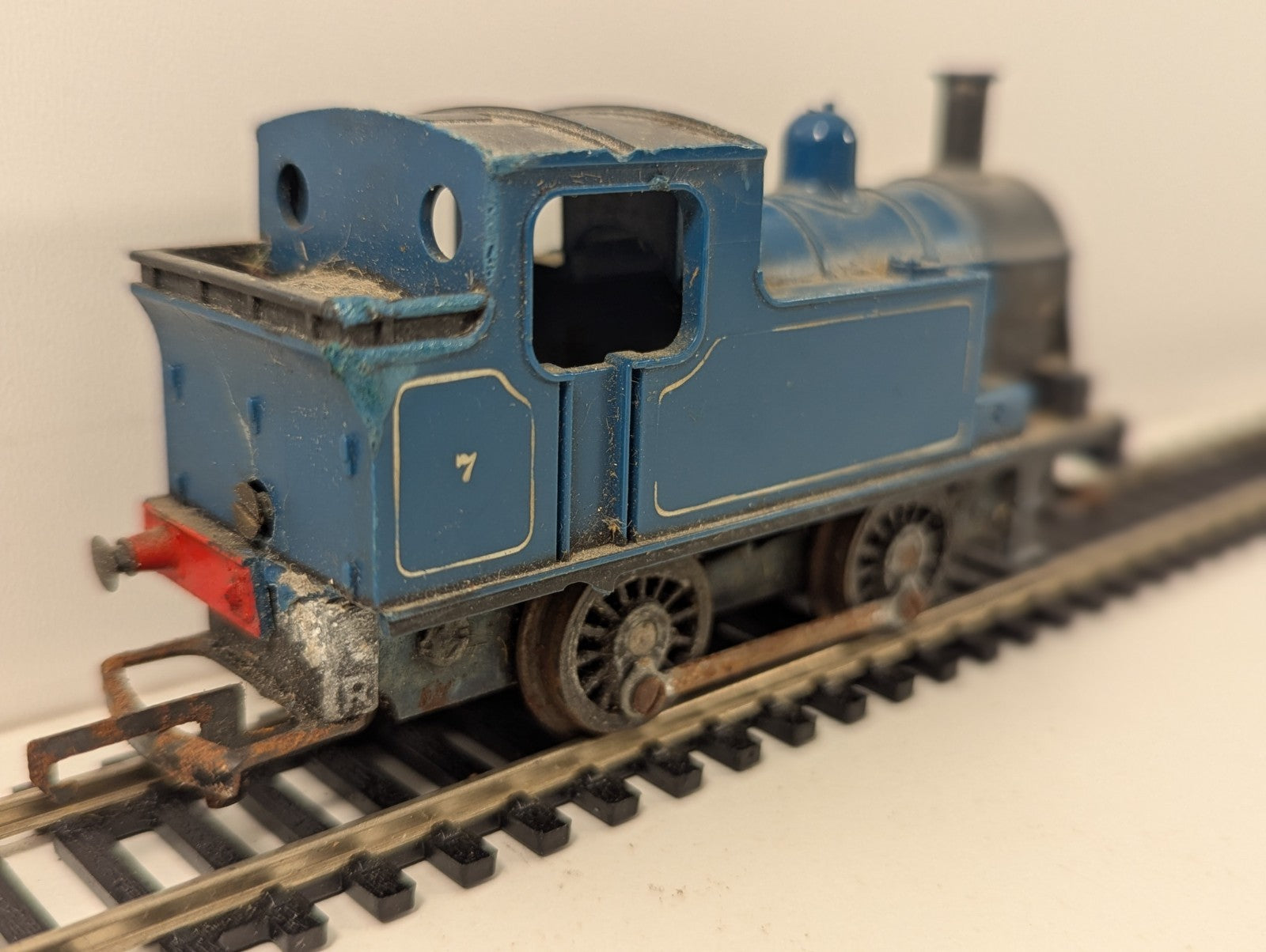 Tri-ang OO Gauge R355 “Nellie” 0-4-0 Industrial Steam (Good for Double Header)