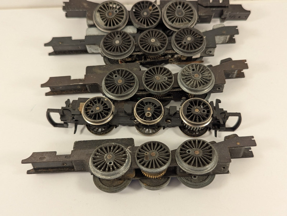 Model Railway Chassis Job Lot - Spares/Repairs