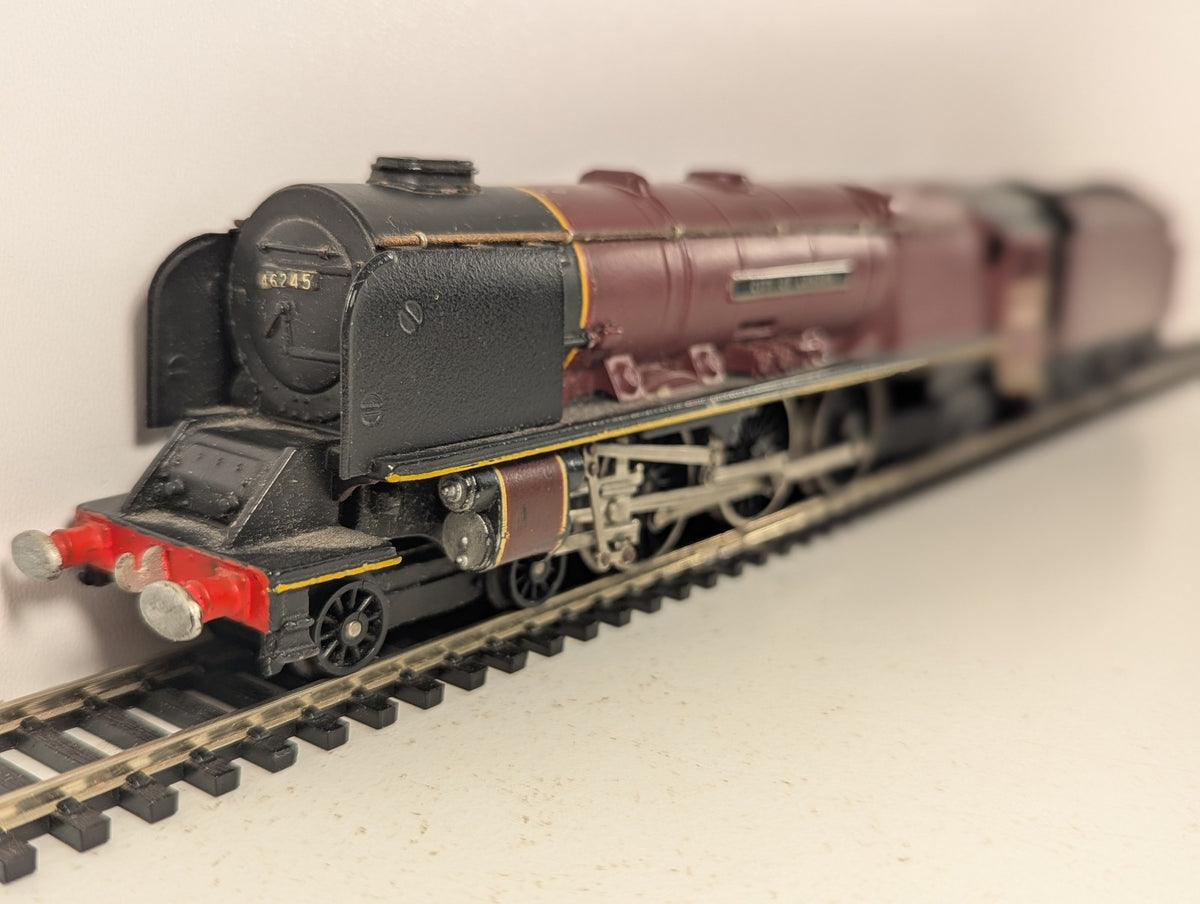 Tri-ang Wrenn OO Gauge Coronation Class 4-6-2 'City of London' Steam Locomotive