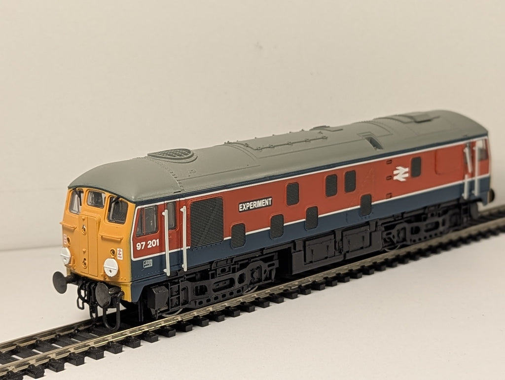 Bachmann OO Gauge Class 24 97201 'Experiment' Diesel Locomotive 97 201 Derby RTC