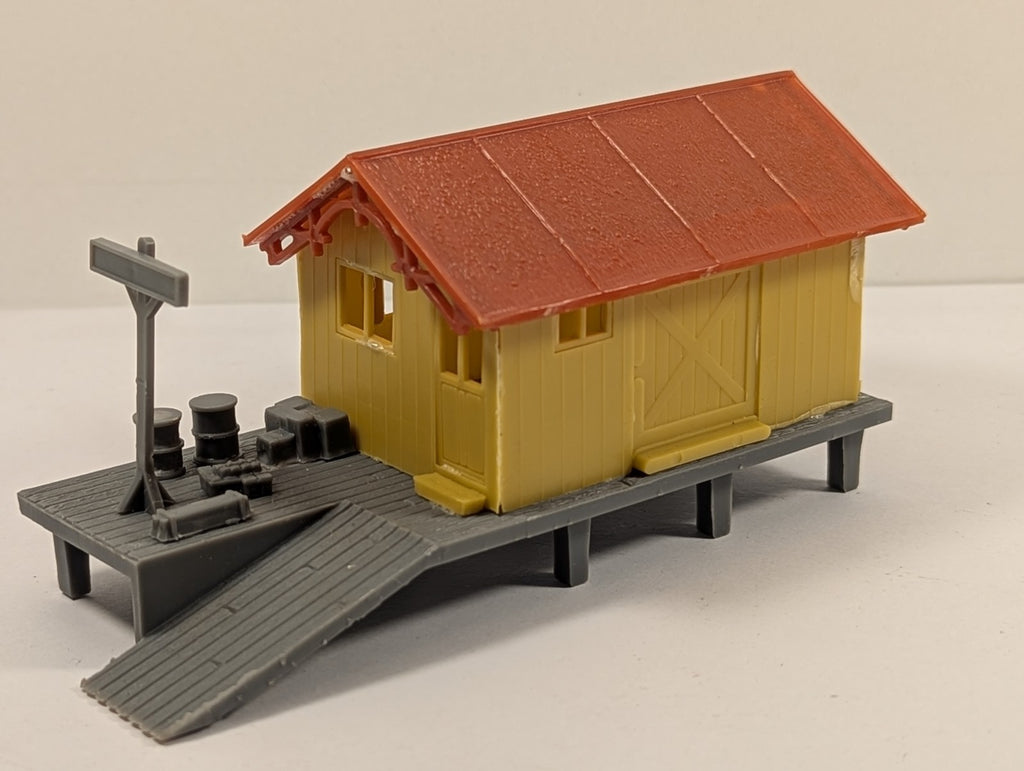 Life-Like HO Gauge Pikesville Loading Dock