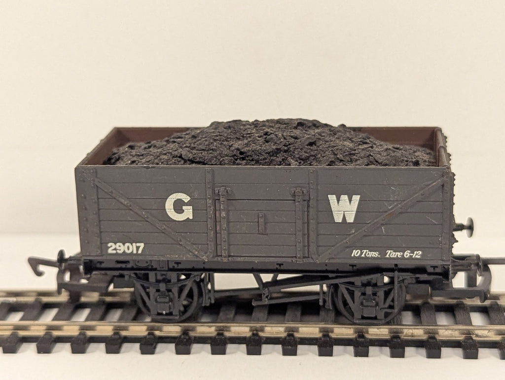 Airfix OO Gauge GWR 5-Plank Wagon Goods Wagon 29017 GWR Grey 54313
