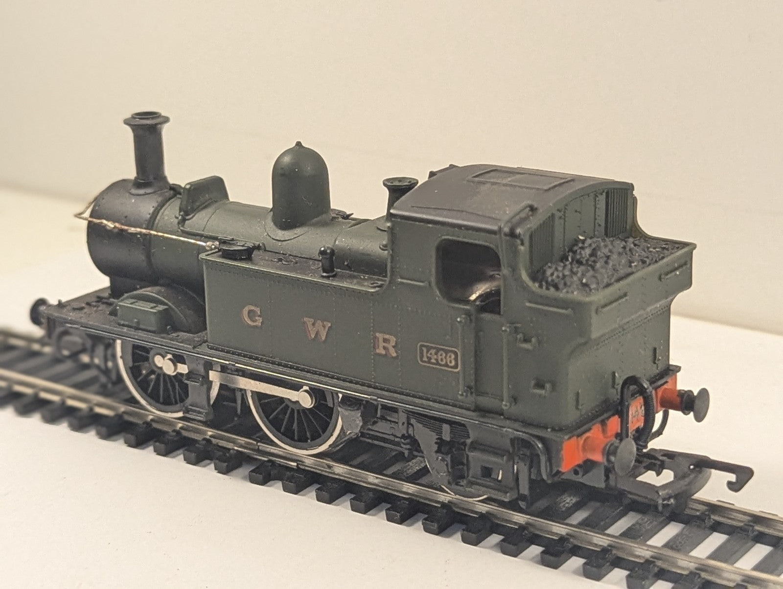 Airfix OO Gauge GWR Class 14xx 0-4-2T No. 1466 - Boxed