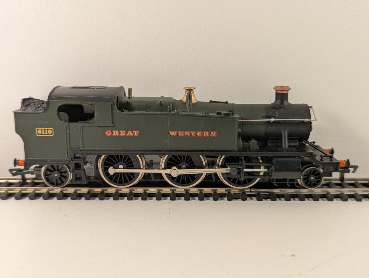 Airfix 6110 OO Gauge GWR 2-6-2T Prairie Tank Locomotive