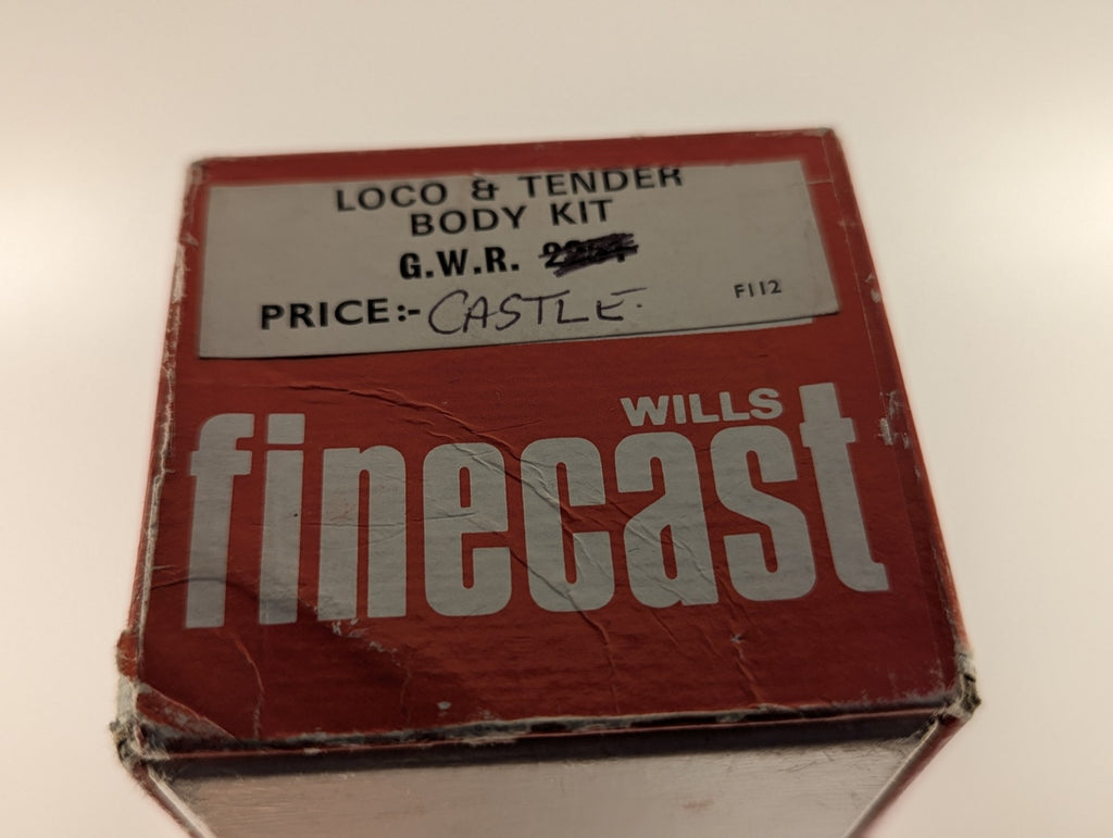 Wills Finecast OO Gauge GWR Castle Class 'Isambard Kingdom Brunel'