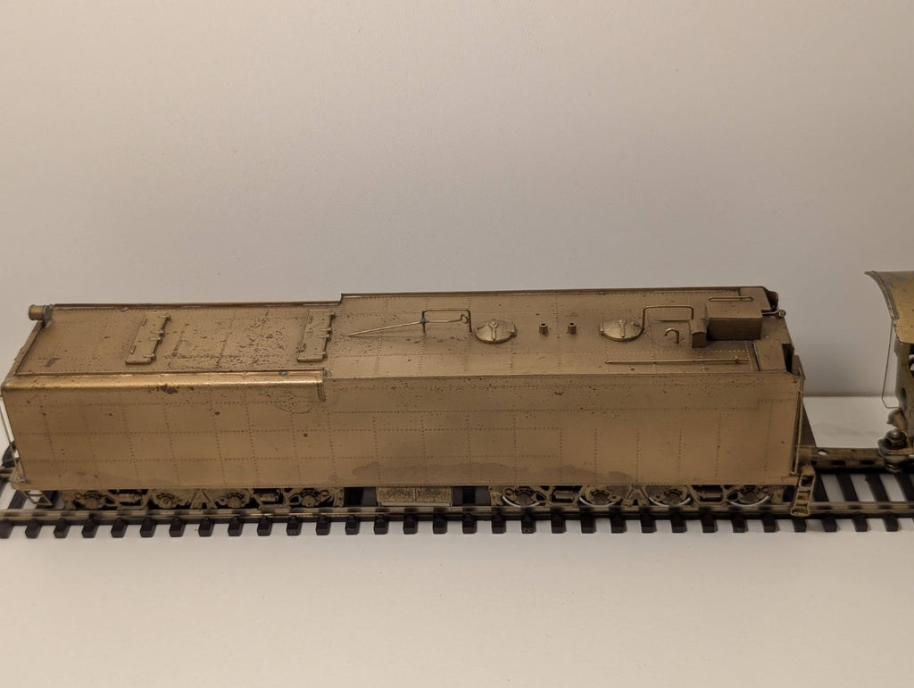Bowser HO Scale Kitbuilt Union Pacific Challenger 4-6-6-4 Steam Brass Locomotive
