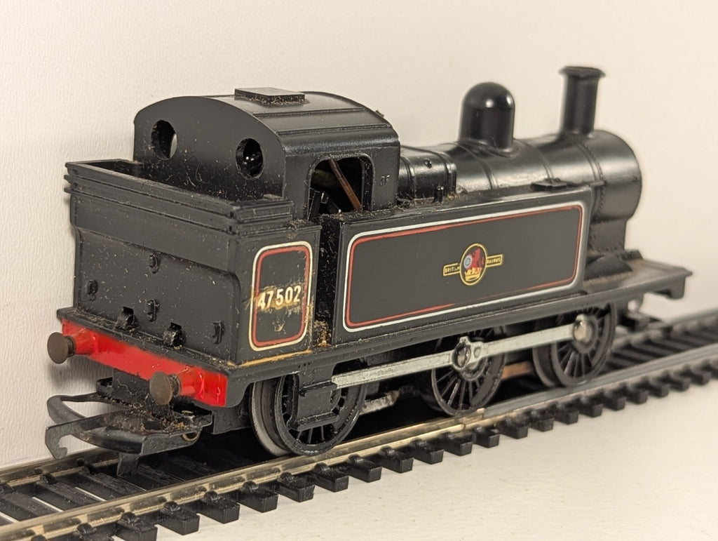 Tri-ang R52 OO Gauge BR Class 3F 0-6-0T Tank Locomotive