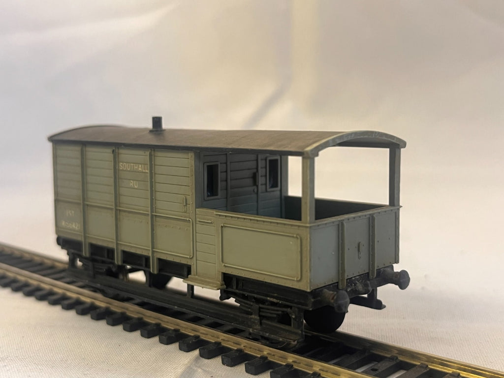 Hornby Dublo OO Gauge WR 16 Ton Brake Van Southall