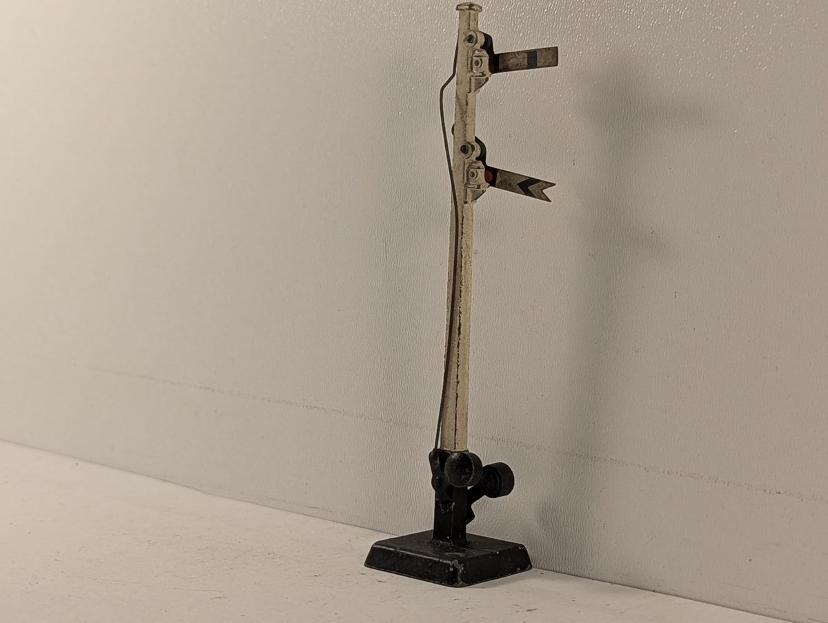 Hornby OO Gauge No. 2 Double Arm Semaphore Signal