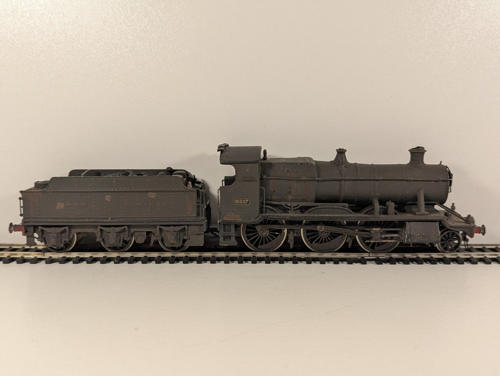 Kitbuilt GWR 4300 Class 2-6-0 “Mogul” – Weathered