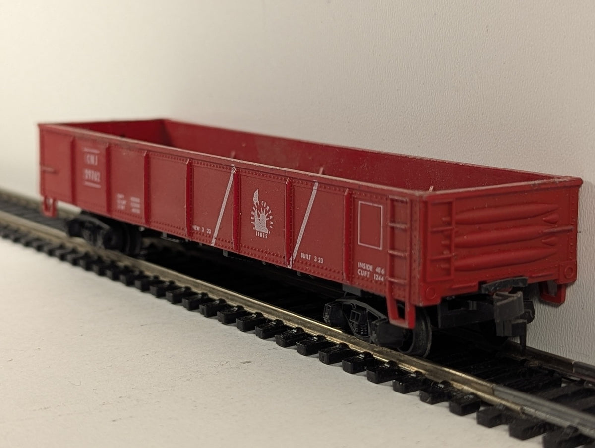 Roco HO Scale Jersey Central Lines 40ft Gondola Wagon 29762