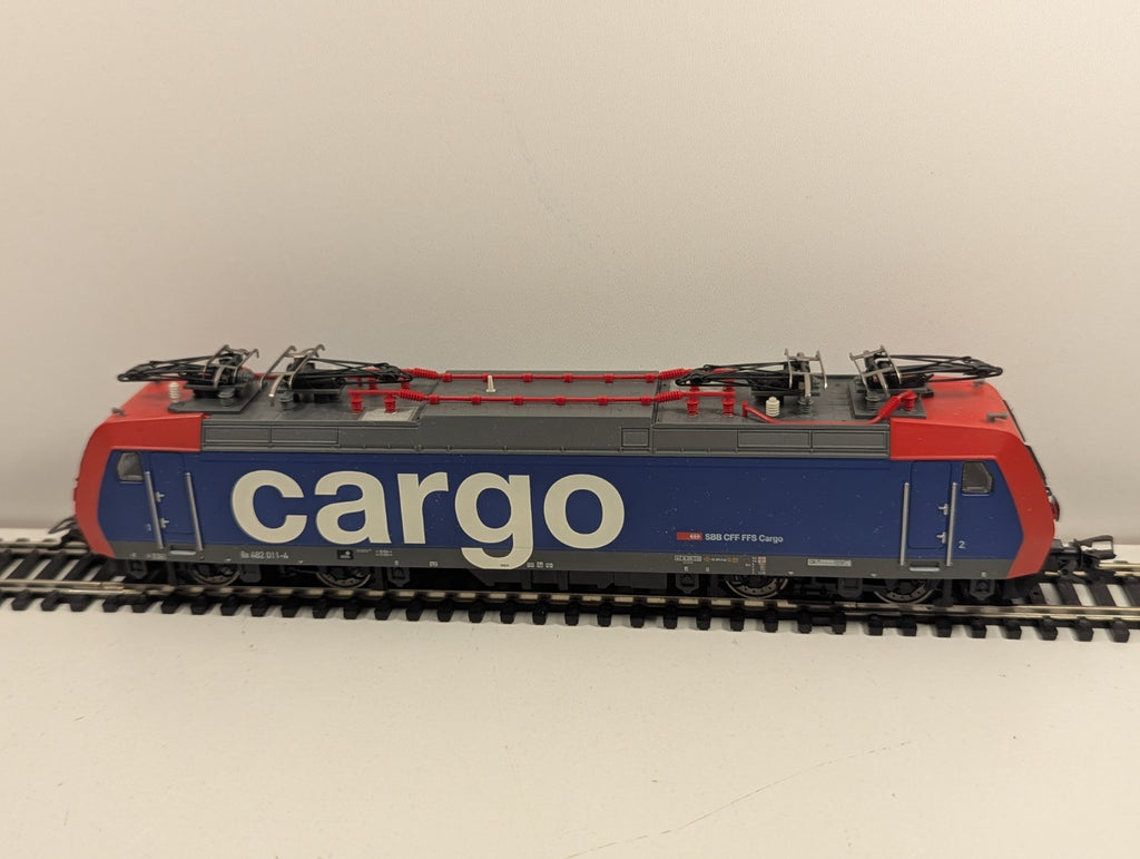 Märklin HO SBB Cargo Re 482 Electric Loco DCC Ready