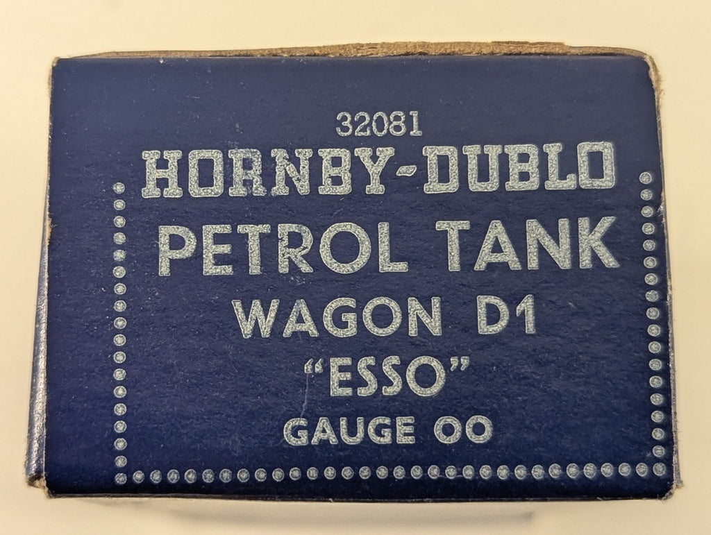 Hornby-Dublo 32081 OO Gauge Petrol Tank Wagon - Boxed