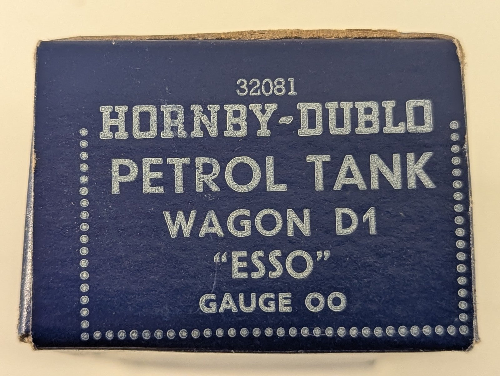 Hornby-Dublo 32081 OO Gauge Petrol Tank Wagon - Boxed