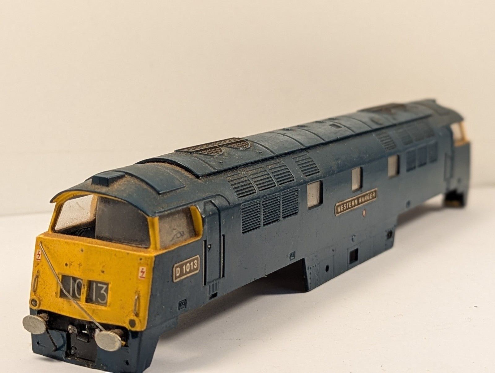 Liliput HO Gauge BR Class 52 Western Ranger Body Shell