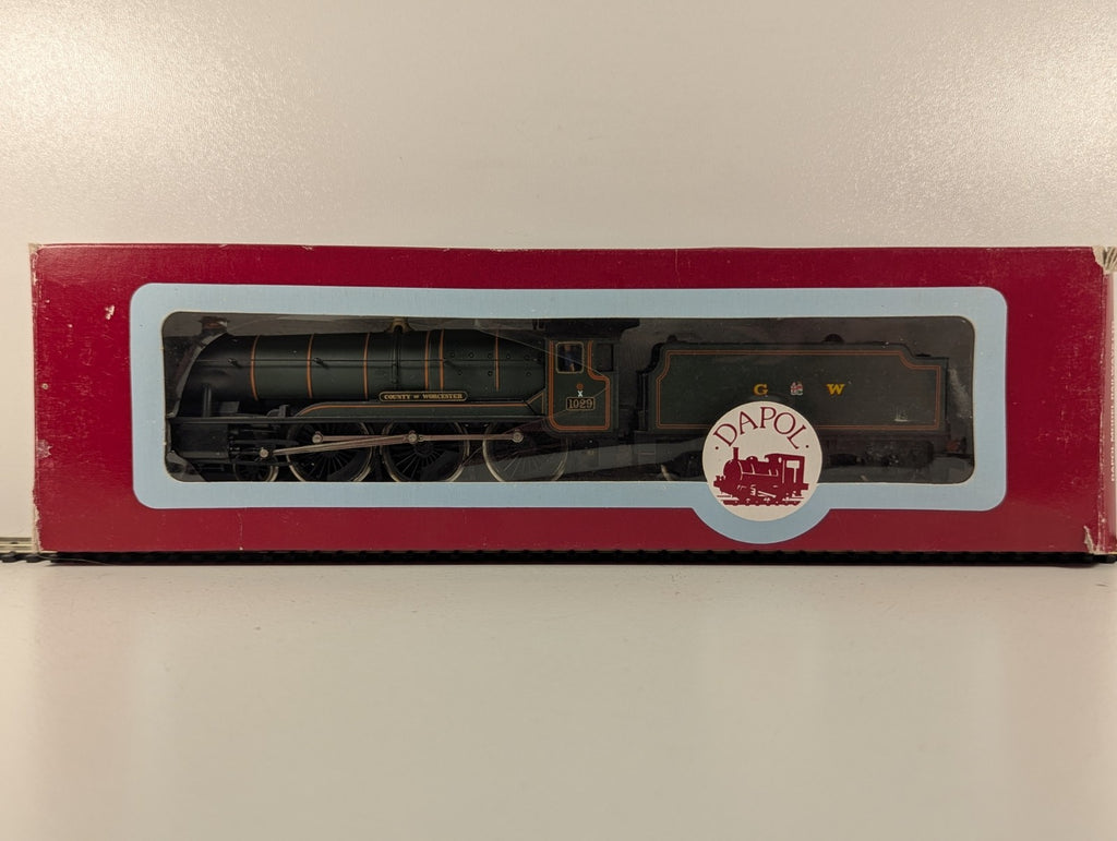 Dapol 000118 GWR 10XX County Class 4-6-0 "County of Worcester" OO Gauge - Boxed
