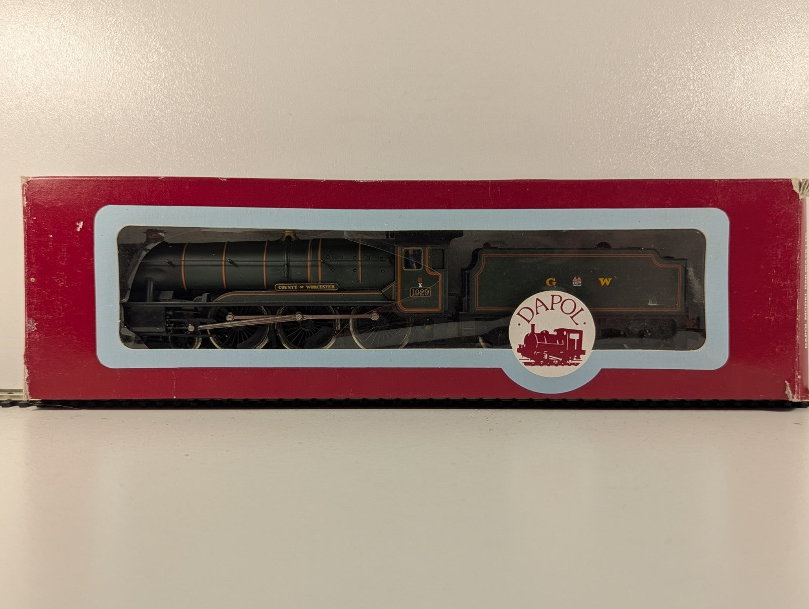 Dapol 000118 GWR 10XX County Class 4-6-0 "County of Worcester" OO Gauge - Boxed