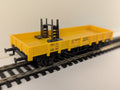 Märklin HO Gauge Low Side Maintenance Wagon – Missing Coupler on one side