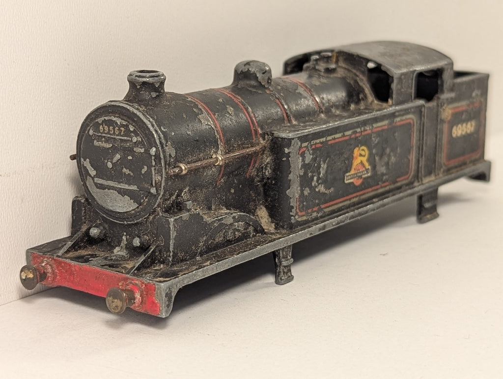Hornby Dublo OO Gauge Class N2 0-6-2T Locomotive Body Shell 69567 BR Black
