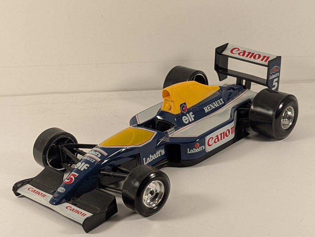 Bburago 1:24 Williams FW14 Renault Die-cast Model Car 5 Canon Williams Renault