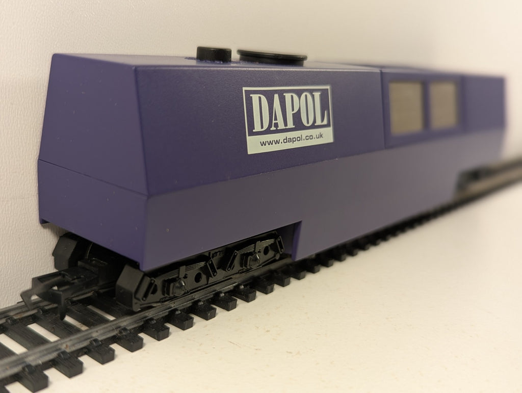 Dapol B800 OO/HO Gauge Motorised Track Cleaner - Boxed